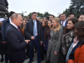 Владимир Путин принял участие в церемонии открытия памятника царю-миротворцу Александру III 6 (1)