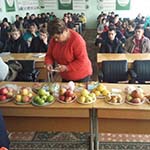 встреча студентов с ведущим фермером-садоводом В. Г. Волковым